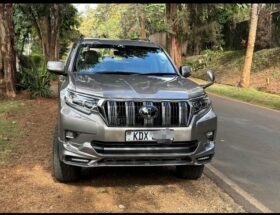 Certified Used 2020  Toyota Land Cruiser Prado