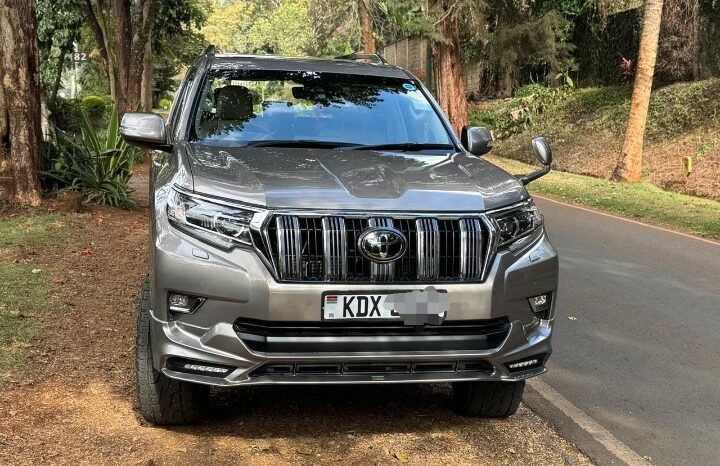 
Certified Used 2020  Toyota Land Cruiser Prado full									