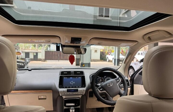 
Certified Used 2020  Toyota Land Cruiser Prado full									