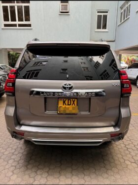 Certified Used 2020  Toyota Land Cruiser Prado