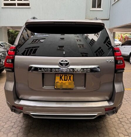 
Certified Used 2020  Toyota Land Cruiser Prado full									