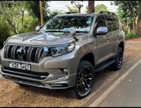 Certified Used 2020  Toyota Land Cruiser Prado