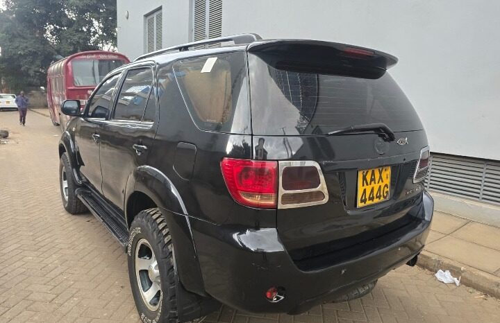 
Certified Used 2006  Toyota Fortuner full									