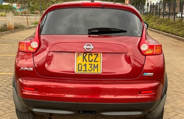 
Certified Used 2013  Nissan Juke full									