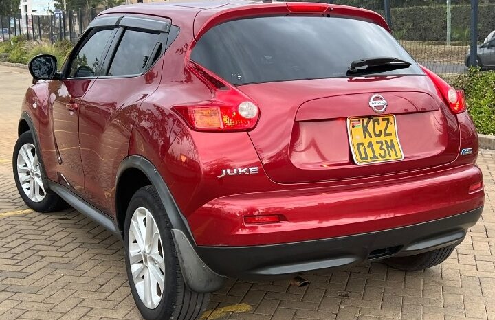 
Certified Used 2013  Nissan Juke full									