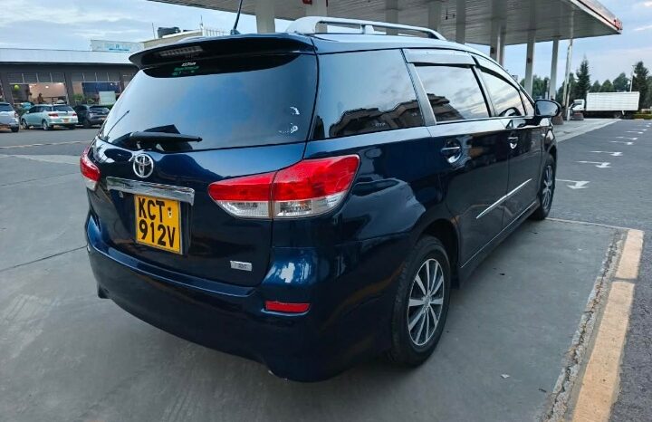 
Certified Used 2011 Toyota Wish full									