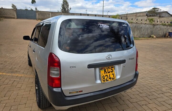 
Certified Used 2011  Toyota Probox full									