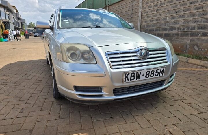 
Certified Used 2006 Toyota Avensis full									