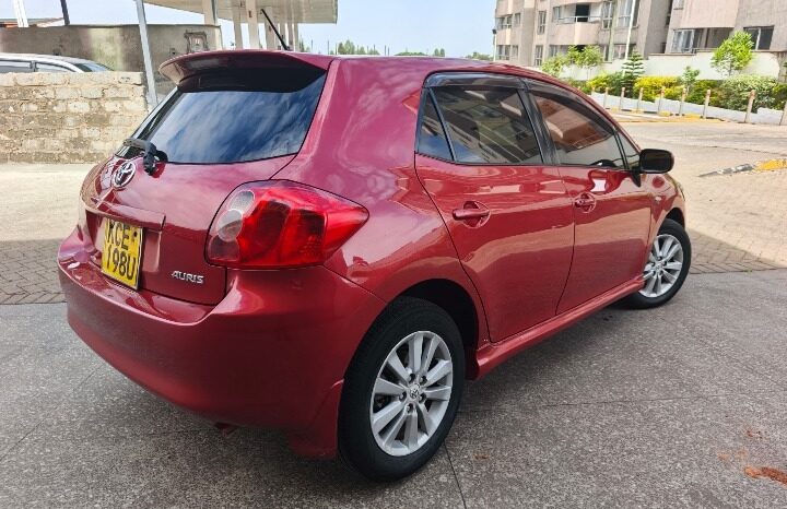 
Certified Used 2008  Toyota Auris full									