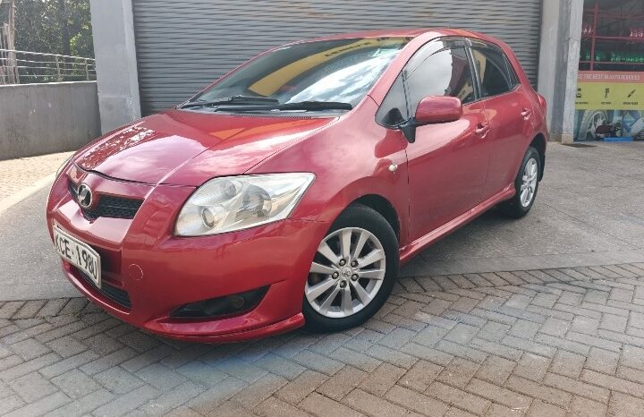
Certified Used 2008  Toyota Auris full									