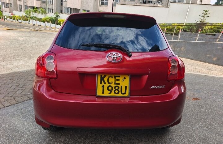 
Certified Used 2008  Toyota Auris full									