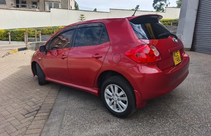 
Certified Used 2008  Toyota Auris full									