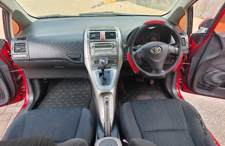 
Certified Used 2008  Toyota Auris full									