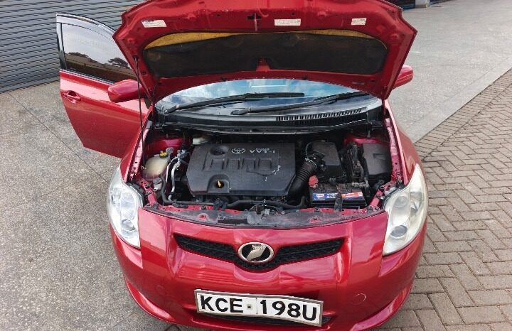 
Certified Used 2008  Toyota Auris full									