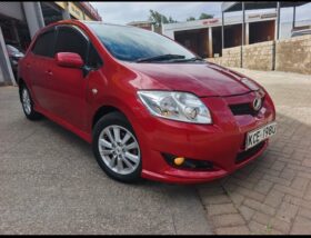 Certified Used 2008  Toyota Auris