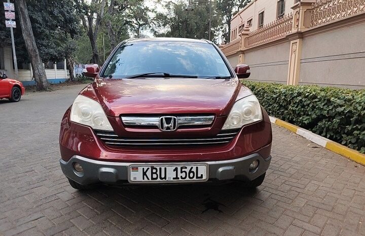 
Certified Used 2007 Honda CR-V full									