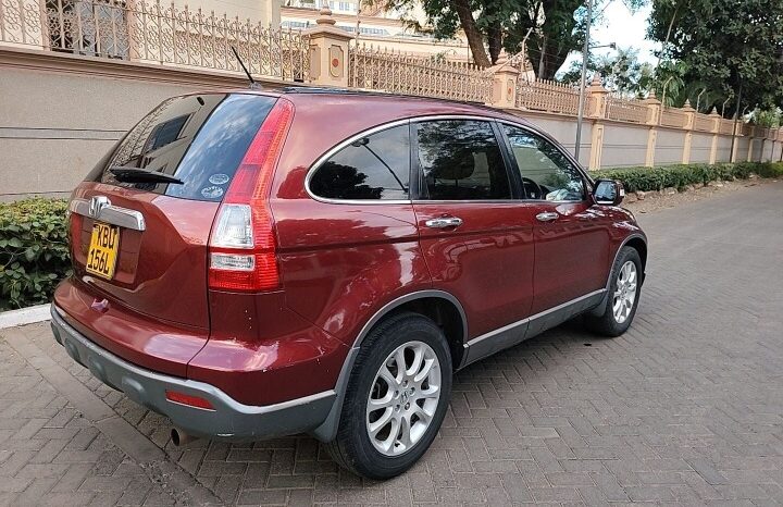 
Certified Used 2007 Honda CR-V full									