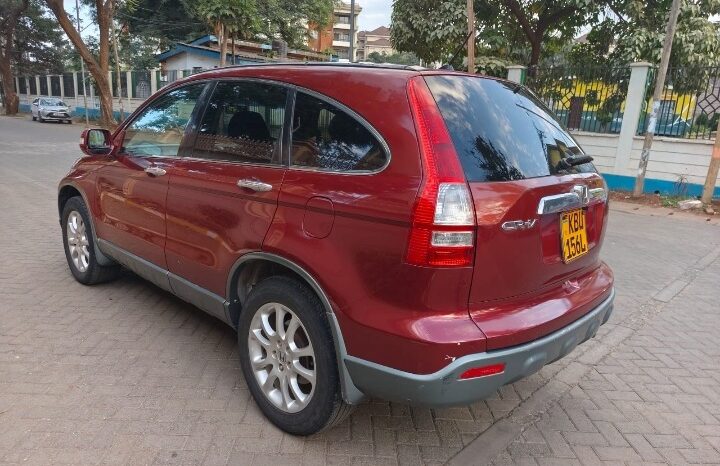 
Certified Used 2007 Honda CR-V full									