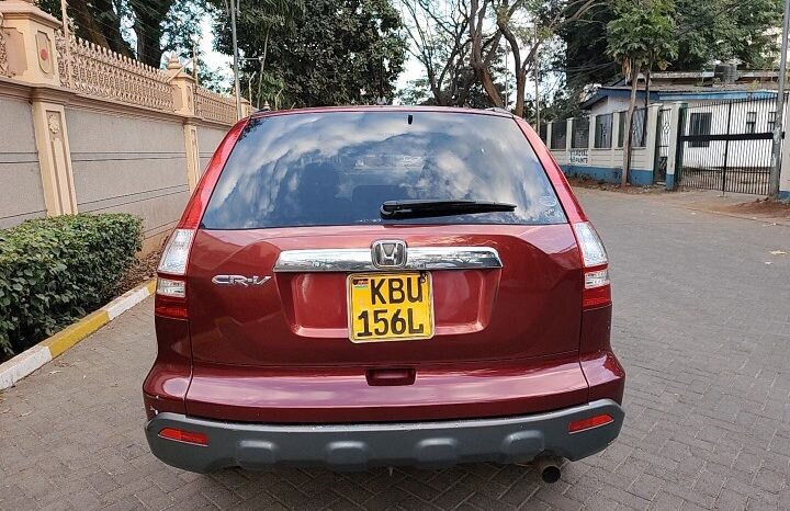 
Certified Used 2007 Honda CR-V full									