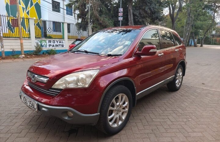 
Certified Used 2007 Honda CR-V full									
