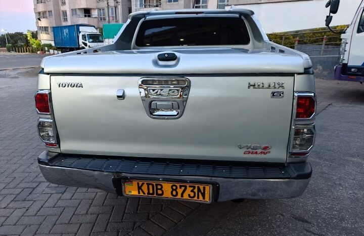 
Certified Used 2013  Toyota Hilux full									