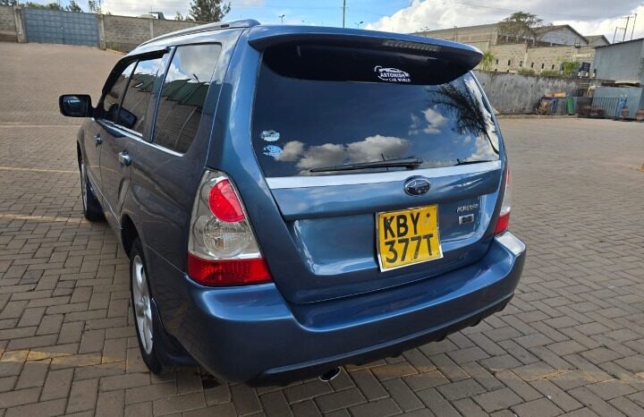 
Certified Used 2007 Subaru Forester full									