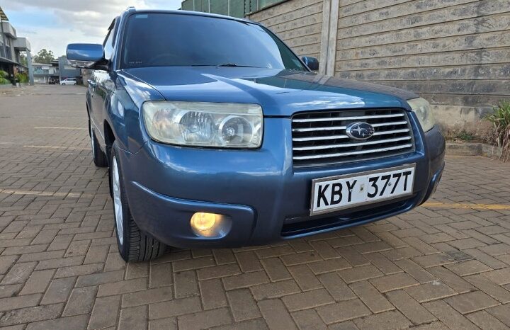 
Certified Used 2007 Subaru Forester full									