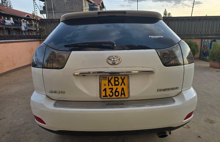 
Certified Used 2003  Toyota Harrier full									