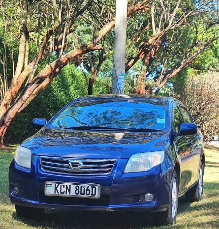 
Certified Used 2010 Toyota Axio full									