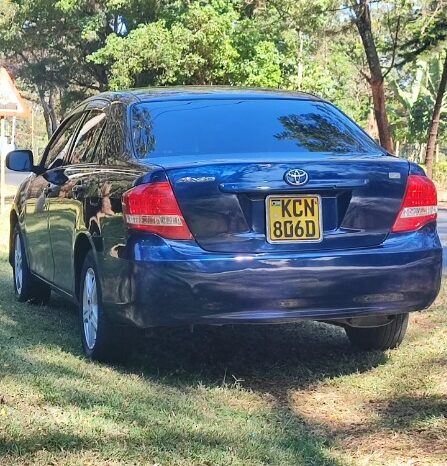 
Certified Used 2010 Toyota Axio full									